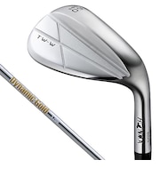 本間ゴルフ(HONMA)ツアーワールド TW-W クロムメッキ ウェッジ(6008S、ロフト60度)Dynamic Gold HT
