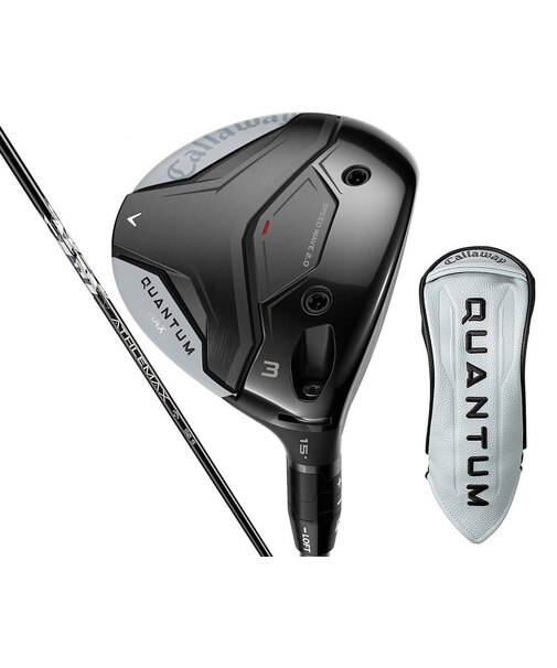 キャロウェイ（CALLAWAY）クアンタム QUANTUM MAX フェアウェイウッド(5W ロフト18度)ATHLEMAX 50