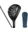 テーラーメイド（TAYLORMADE）Qi4D MAX LITE レスキュー(6H ロフト30度)REAX 45