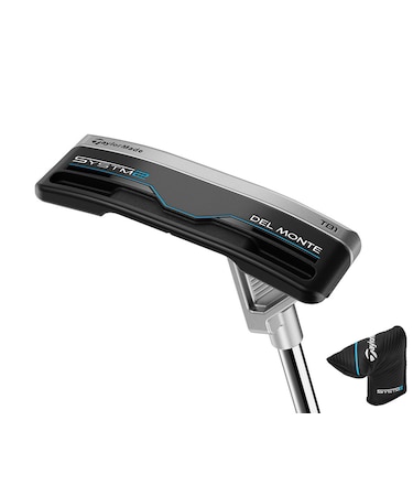 テーラーメイド（TAYLORMADE）システム2 SYSTM2 Del Monte TB1 パター(ロフト3.5度)KBS STEPPED CHROME ST…