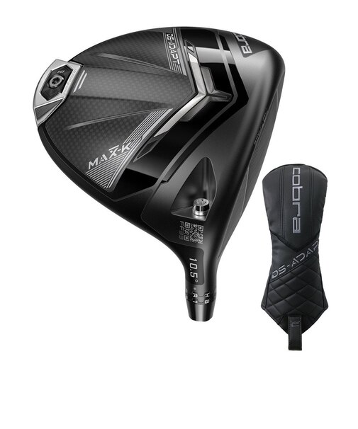 コブラ（Cobra）【ヘッドのみ単品】DSアダプト DS-ADAPT MAX-K ドライバー(1W ロフト12度)