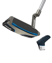 ピン(PING)スコッツデール SCOTTSDALE ANSER 2D パター(ロフト3度)Stepless Steel
