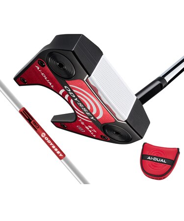 オデッセイ（ODYSSEY）Ai-DUAL 7 1/2-BALL S パター(ロフト3度)STROKE LAB 90