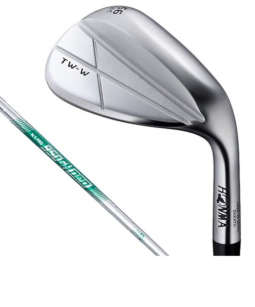 本間ゴルフ（HONMA）ツアーワールド TW-W クロムメッキ ウェッジ(5608S、ロフト56度)N.S.PRO 950GH neo