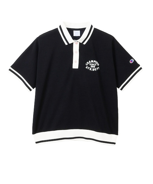 チャンピオン（CHAMPION）ゴルフウェア 速乾 ショートスリーブポロシャツ CW-EG302 090