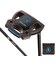 テーラーメイド（TAYLORMADE）スパイダーツアー X TORCHED SS with Single Line パター(ロフト3度)KBS CT 120 …