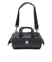 エムエルビー(MLB)ゴルフ イーカム ヤンキースシボ生地ボストンバッグ YK-BSTM06/BKxWH
