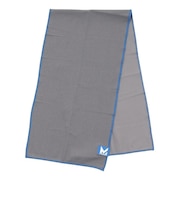 ミッション(MISSION)冷感タオル マックス プラス クーリング タオル グレー 24×91cm 109371HC UPF50 冷却 UVカット フェイス…