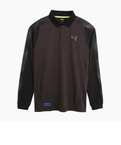 プーマ（PUMA）ゴルフウェア ゴルフ CG ジク T7 長袖 ポロシャツ 697312-01