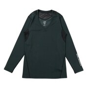 オークリー(OAKLEY)EQUILIBR B LAYER 長袖Vネックインナー FOA409551-021