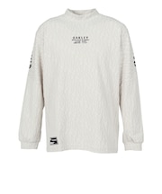オークリー(OAKLEY)ゴルフウェア 吸汗速乾 STAL SYNC 長袖モックネックシャツ FOA409642-68S