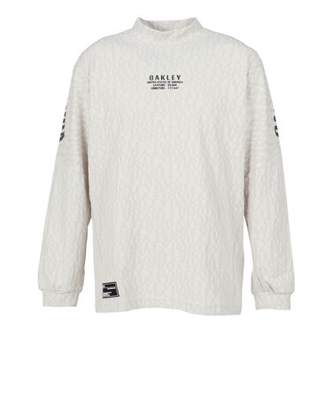 オークリー（OAKLEY）ゴルフウェア 吸汗速乾 STAL SYNC 長袖モックネックシャツ FOA409642-68S