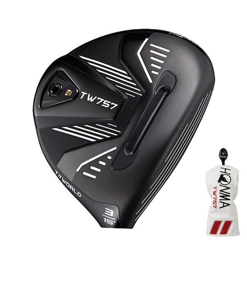 本間ゴルフ（HONMA）ツアーワールド TW757フェアウェイウッド(3W ロフト15度)VIZARD SHAFT for TW757