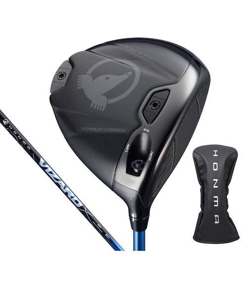 本間ゴルフ（HONMA）ツアーワールド TW777 ドライバー(1W ロフト9度)VIZARD BLUE 60