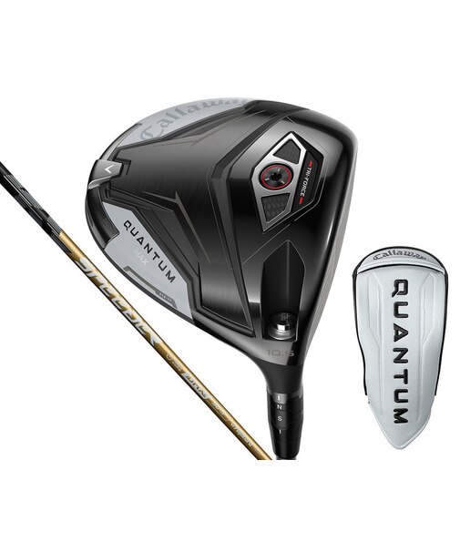 キャロウェイ（CALLAWAY）クアンタム QUANTUM MAX ドライバー(1W ロフト10.5度)SPEEDER NX GOLD 50