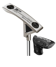 テーラーメイド(TAYLORMADE)TPトラス パター B4TH トラスヒール(ロフト3.5度)TaylorMade STEPPED PUTTER CHRO…