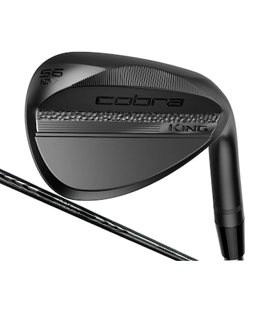 コブラ（Cobra）KING キング ウェッジ ブラックQPQ(5008V ロフト50度)N.S.PRO MODUS3 TOUR 115 LUXURY BLA…