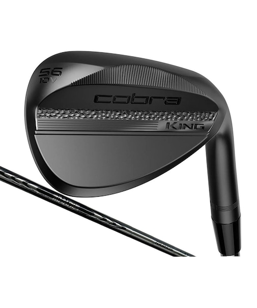 コブラ（Cobra）KING キング ウェッジ ブラックQPQ(5008V ロフト50度)N.S.PRO MODUS3 TOUR 115 LUXURY BLA…