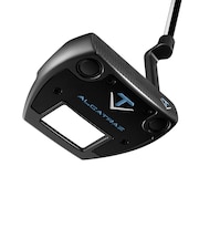 トゥーロンデザイン(TOULON)Alcatraz アルカトラズ H1 パター(ロフト3度)Stepless Steel - Black