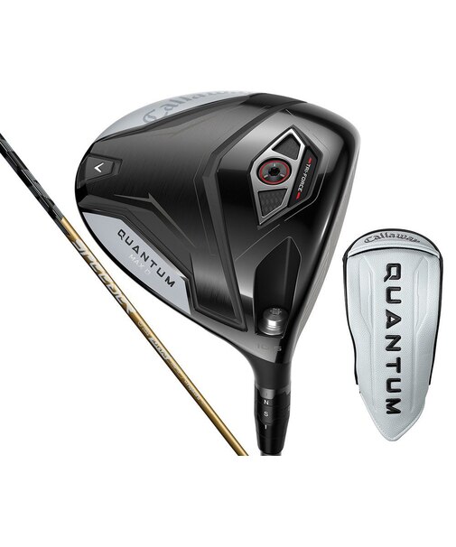 キャロウェイ（CALLAWAY）クアンタム QUANTUM MAX D ドライバー(1W ロフト10.5度)SPEEDER NX GOLD 50