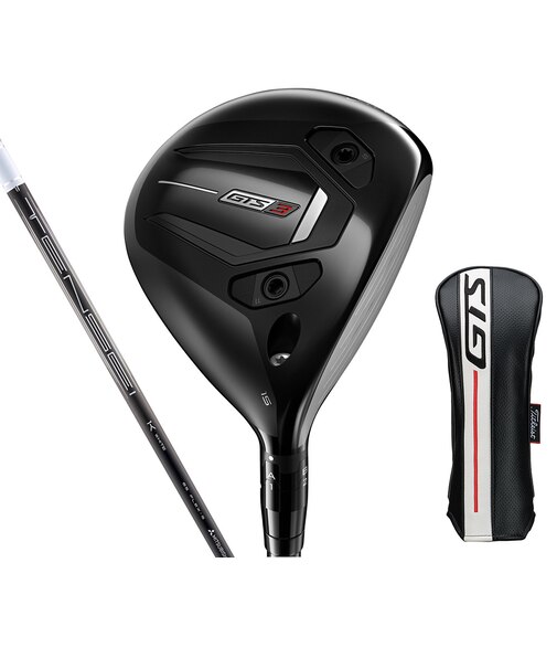 タイトリスト（TITLEIST）GTS3 フェアウェイウッド(ロフト18度)Mitsubishi Tensei 1K White RIP 65