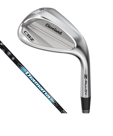 クリーブランド（CLEVELAND）CBZ ウェッジ(5812 ロフト58度)Diamana for CGIII