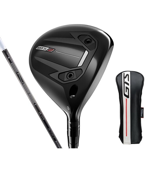 タイトリスト（TITLEIST）GTS2 フェアウェイウッド(ロフト18度)Mitsubishi Tensei 1K White RIP 65