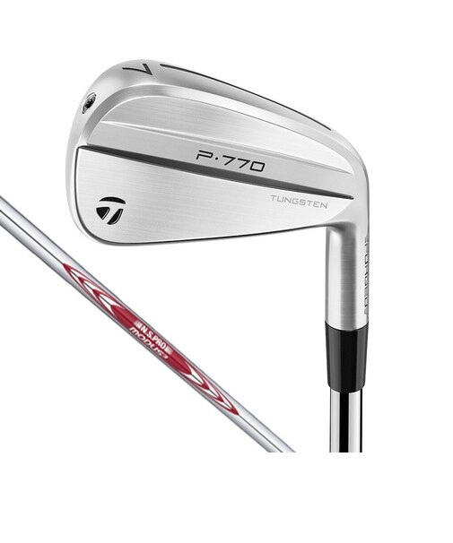 テーラーメイド（TAYLORMADE）P770 アイアンセット5本(6I～9I、PW)N.S.PRO MODUS3 TOUR 105