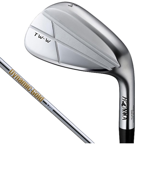 本間ゴルフ（HONMA）ツアーワールド TW-W クロムメッキ ウェッジ(5410I、ロフト54度)Dynamic Gold HT