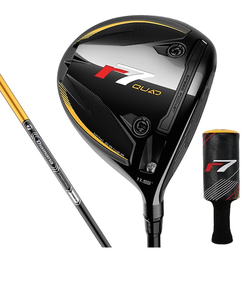 テーラーメイド（TAYLORMADE）アールセブン クアッド ミニ ドライバー(1W ロフト11.5度)r7QMD Diamana SILVER TM55