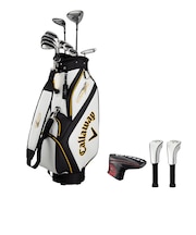 キャロウェイ(CALLAWAY)ゴルフクラブセット ウォーバード warbird 10本 (W1、W5、I5~I9、PW、SW、PT)オリジナルカーボンシャフ…