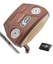キャスコ(KASCO)9/9 STRAP Type-MH パター(ロフト2.5度)N.S.PRO PUTTER 160