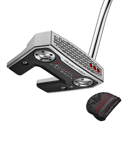 スコッティキャメロン（Scotty Cameron）ファントム Phantom 5 パター(ロフト3.5度)オリジナルシャフト