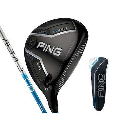 ピン（PING）G440 MAX フェアウェイウッド(7W ロフト21度)ALTA J CB BLUE