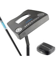 ウイルソンゴルフ(Wilson Golf)プロスタッフ PROSTAFF NM043 パター(ロフト3度)艶消しブラックE-coatingオリジナルスチール