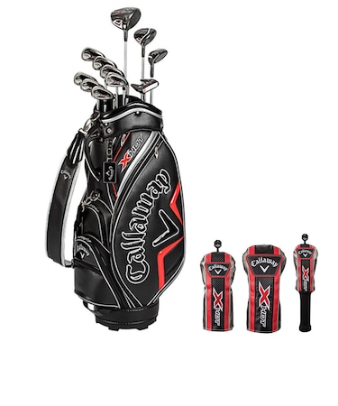 キャロウェイ（CALLAWAY）X HOT フルセットR 11本(W1、W5、5H、6I～9I、PW、AW、SW、PT)X HOTシャフト