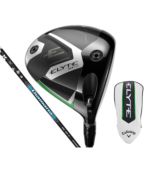 キャロウェイ（CALLAWAY）エリート ELYTE トリプルダイヤモンド TD ドライバー(1W ロフト9.0度)Diamana BB 63