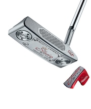 スコッティキャメロン(Scotty Cameron)スタジオスタイル Studio Style Newport 2.5 Plus パター(ロフト3.5度)オリ…