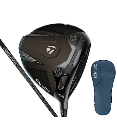 テーラーメイド（TAYLORMADE）Qi4D ドライバー(1W ロフト10.5度)REAX MR60