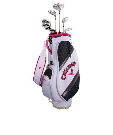 キャロウェイ（CALLAWAY）ソレイル パッケージセット ピンク 8本セット(W1、W5、6H、I7、I9、PW、SW、Putter) Callawayオリ…