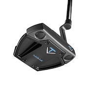 トゥーロンデザイン(TOULON)Miami マイアミ H1 パター(ロフト3度)Stepless Steel - Black