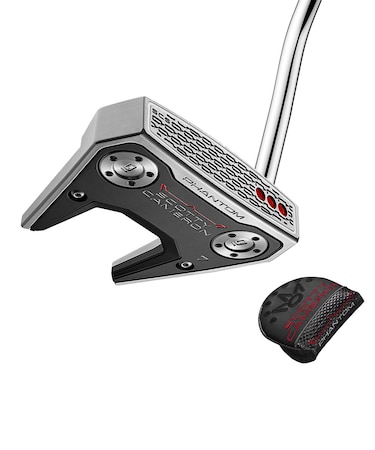スコッティキャメロン（Scotty Cameron）ファントム Phantom 7 パター(ロフト3.5度)オリジナルシャフト