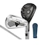 テーラーメイド（TAYLORMADE）Qi MAX LITE アイアン レスキュー コンボセット 5本(7H 8I 9I PW SW)REAX 40