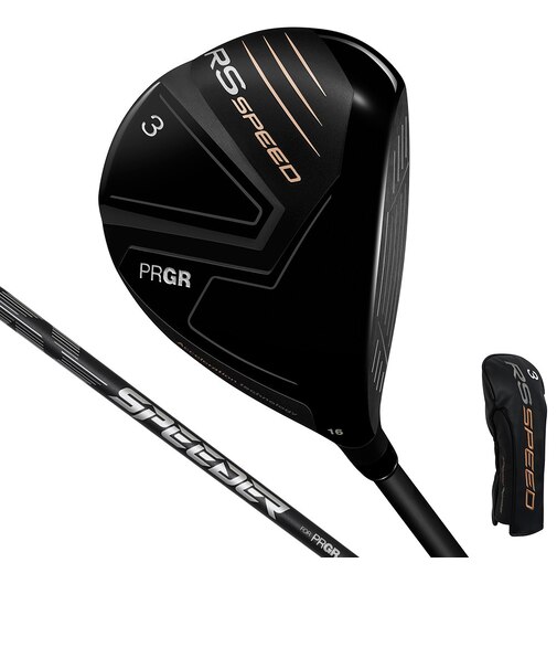 プロギア(PRGR)RS SPEED RSスピード フェアウェイウッド(5W ロフト19度)SPEEDER NX for PRGR
