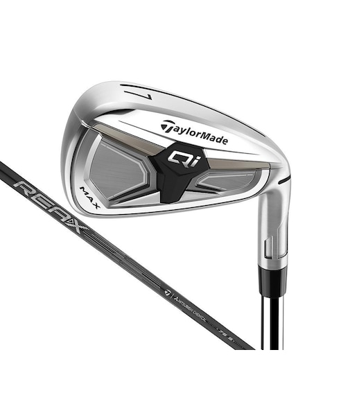 テーラーメイド（TAYLORMADE）Qi MAX アイアン(5I ロフト21度)REAX 75