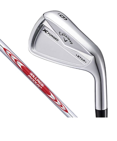 キャロウェイ（CALLAWAY）Xフォージド スター アイアンセット 6本(5I～9I、PW)N.S.PRO MODUS3 TOUR 105