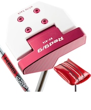 キャスコ(KASCO)レッド Red9/9 DELTA-FACE DF-016 角マレットパター(ロフト1.5度)KBS CT TOUR PUTTER