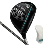 プロギア(PRGR)CRYSTAL egg クリスタル エッグ フェアウェイウッド(7W ロフト23度)CRYSTAL egg 専用シャフト