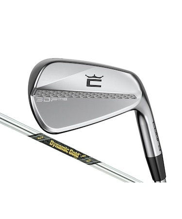 コブラ（Cobra）KING 3DP MB アイアン(GW ロフト50度)DYNAMIC GOLD MID 115