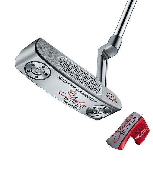 スコッティキャメロン（Scotty Cameron）スタジオスタイル Studio Style Newport パター(ロフト3.5度)オリジナルシャフト